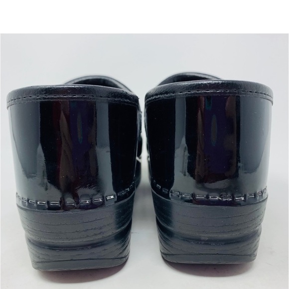 Dansko Patent Leather Clogs - Picture 4 of 10